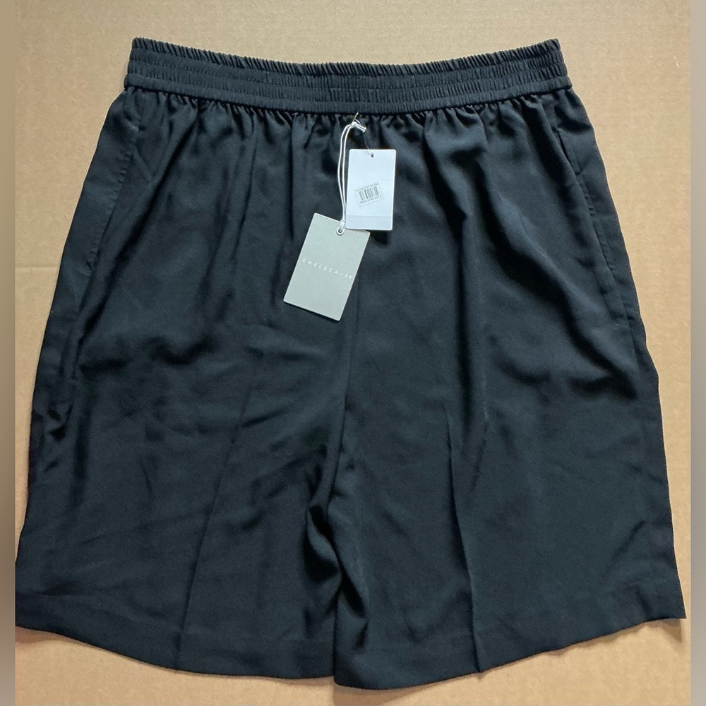 CHELSEA.28 Elegant Black Women's Bermuda Shorts size L